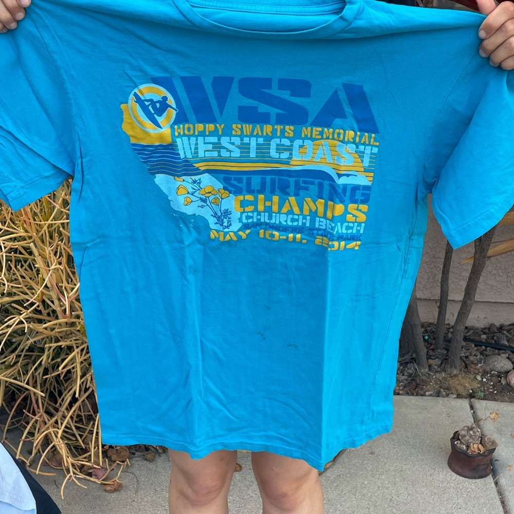Western surfing association shirt